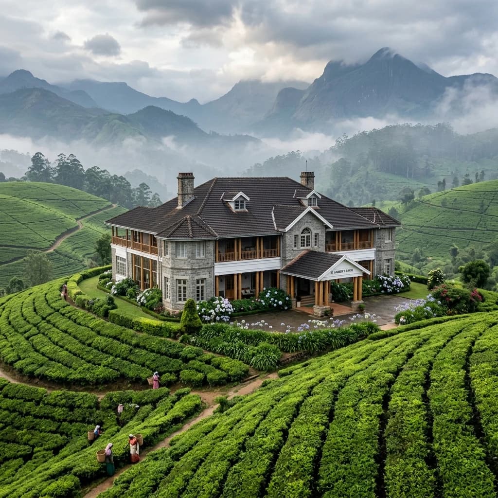 Land for sale & real estate investment in Nuwara Eliya, Central Province, Sri Lanka