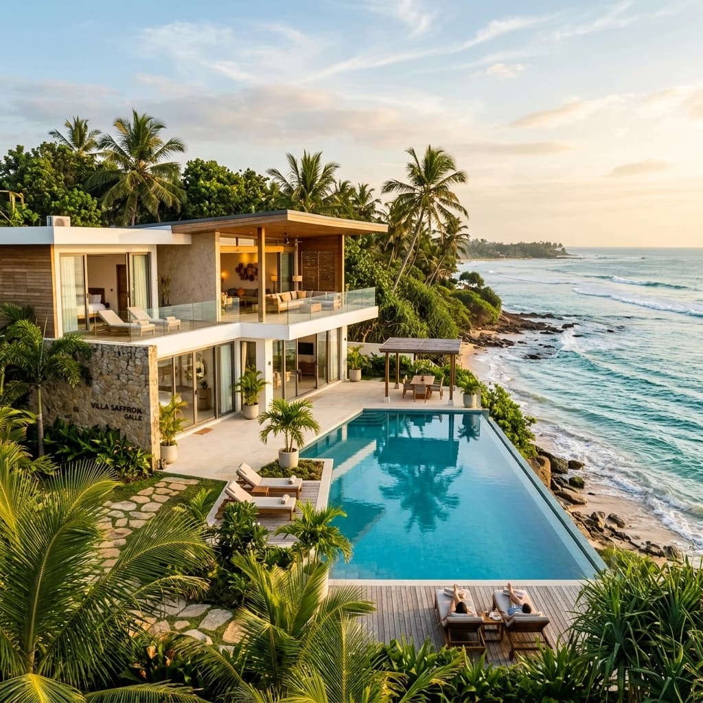 Prime Coconut & Beachfront Land Plot - land for sale in Mirissa, Matara, Sri Lanka