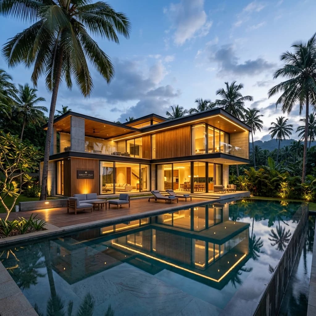 Enjoy Lanka Properties luxury modern architecture in Sri Lanka